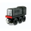 Clearance Fisher Price Y4079 Thomas & Friends Wooden Railway Diesel Locomotive - Your Source for Gaming Essentials Trains