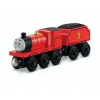 Fisher Price Y4070 Thomas & Friends Wooden Railway James Steam Locomotive - Your Source for Gaming Essentials Trains