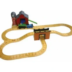 Online Fisher Price Y4090 Thomas & Friends Wooden Railway Farmhouse Pig Parade Set - Your Source for Gaming Essentials Trains