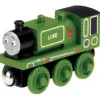 Discount Fisher Price Y4087 Thomas & Friends Wooden Railway Luke Steam Locomotive - Your Source for Gaming Essentials Trains
