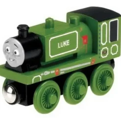 Discount Fisher Price Y4087 Thomas & Friends Wooden Railway Luke Steam Locomotive - Your Source for Gaming Essentials Trains