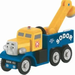 Best Fisher Price Y4385 Thomas & Friends Wooden Railway Butch the Tow Truck - Your Source for Gaming Essentials Trains