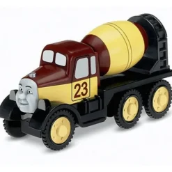 New Fisher Price Y7469 Thomas & Friends Wooden Railway the Cement Mixer Truck - Your Source for Gaming Essentials Trains