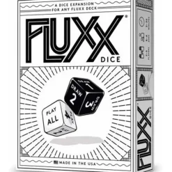 Dice-Fluxx Dice - A Dice Expansion for any Fluxx Deck - Your Source for Gaming Essentials