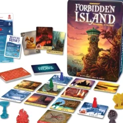 Board Games-Forbidden Island Board Game - AdventureIf You Dare - Your Source for Gaming Essentials
