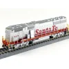 Best Fox Valley Models 20154 HO Atchison,Topeka & Santa Fe GP60B Diesel Loco #345 - Your Source for Gaming Essentials Trains