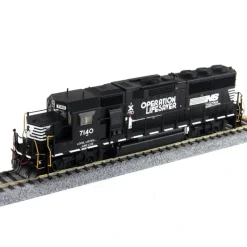 Outlet Fox Valley Models 20504 HO NS/Operation Lifesaver GP60 Diesel Locomotive #7140 - Your Source for Gaming Essentials Trains