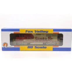 Online Fox Valley Models 20103 HO Santa Fe GP60M Diesel Locomotive #147 LN/Box - Your Source for Gaming Essentials Trains