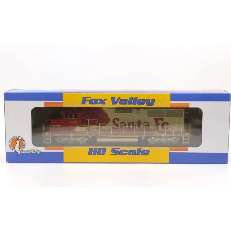 Online Fox Valley Models 20103 HO Santa Fe GP60M Diesel Locomotive #147 LN/Box - Your Source for Gaming Essentials Trains