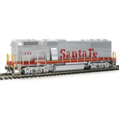 Online Fox Valley Models 20152 HO Santa Fe EMD GP60B Diesel Locomotive DCC Ready #331 - Your Source for Gaming Essentials Trains