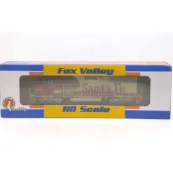 Best Fox Valley Models 20101 HO Santa Fe Warbonnet GP60M Diesel Locomotive #113 LN/Box - Your Source for Gaming Essentials