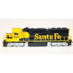 New Fox Valley Models 20252 HO Santa Fe EMD GP60 Diesel Locomotive Standard DC #4026 - Your Source for Gaming Essentials Trains