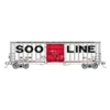 Best Fox Valley Models 30229 HO Wisconsin Central Soo Line-Built 7-Post Boxcar #16268 - Your Source for Gaming Essentials