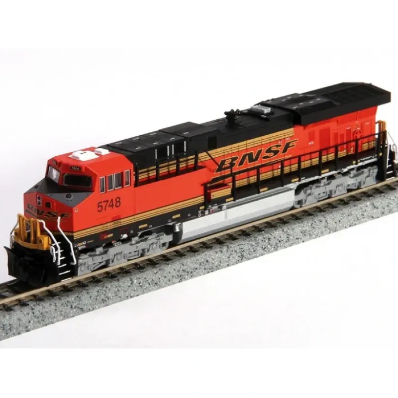Sale Fox Valley Models 70208 N BNSF GE AS44AC Diesel Locomotive Standard DC #5809 - Your Source for Gaming Essentials Trains
