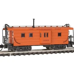 Online Fox Valley Models 91002 N High Rib Side Bay Window Caboose, MILW #01918 - Your Source for Gaming Essentials Trains