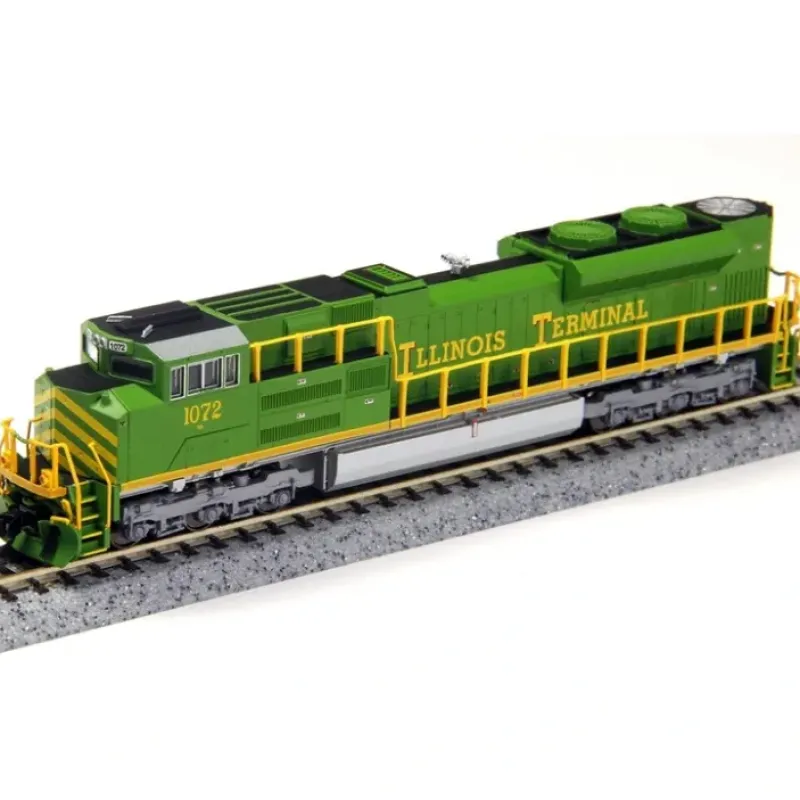Sale Fox Valley Models 71158 N Illinois Terminal SD70ACE Diesel Locomotive #1072 - Your Source for Gaming Essentials Trains