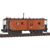 New Fox Valley Models 91018 N MILW Low-Window Rib-Side Caboose w/Oil Door #991988 - Your Source for Gaming Essentials Trains