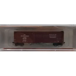 Sale Fox Valley Models 90414 N Milwaukee 50' Single-Door Rib-Side Boxcar #50116 - Your Source for Gaming Essentials Trains