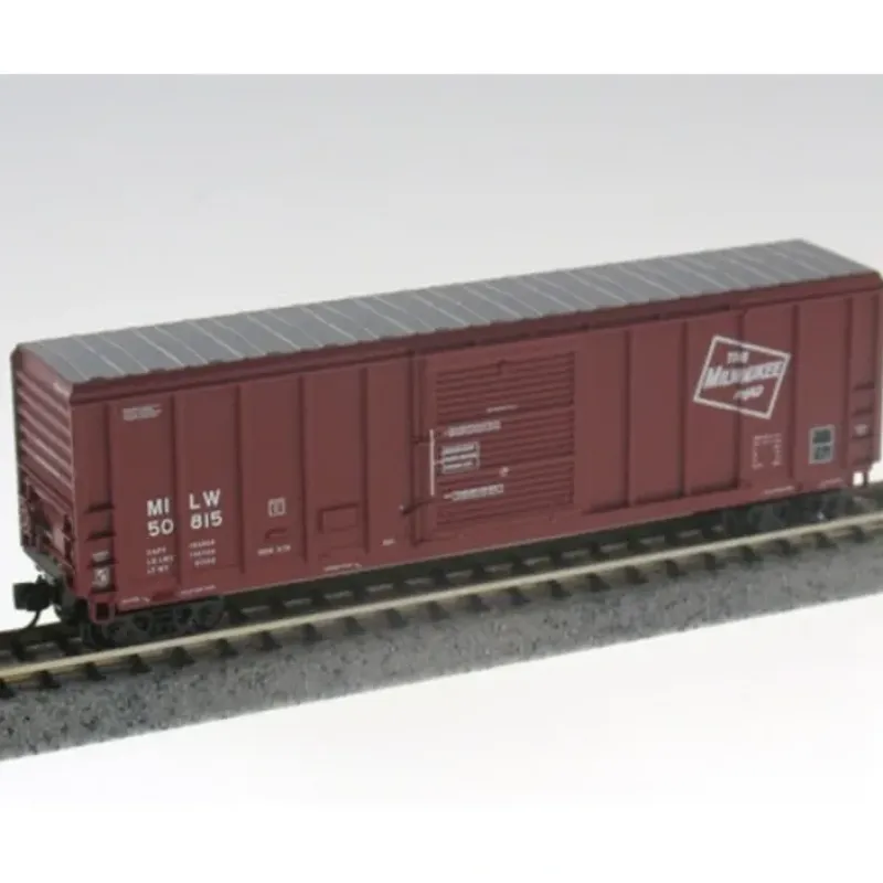 New Fox Valley Models 8108-4 N Milwaukee PS 5344 SD Boxcar #50885 - Your Source for Gaming Essentials Trains