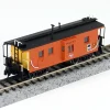 Best Fox Valley Models 91024 N MILW Low-Window Rib-Side Caboose w/Oil Door #992114 - Your Source for Gaming Essentials Trains
