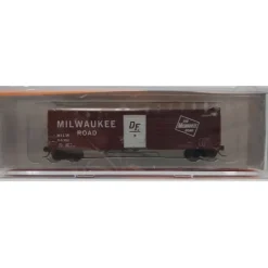Outlet Fox Valley Models 90424 N Milwaukee Road 50' Single-Door Rib-Side Boxcar #54381 - Your Source for Gaming Essentials Trains