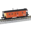 Fox Valley Models 91015 N MILW High-Window Rib-Side Caboose w/Oil Door #991825 - Your Source for Gaming Essentials Trains