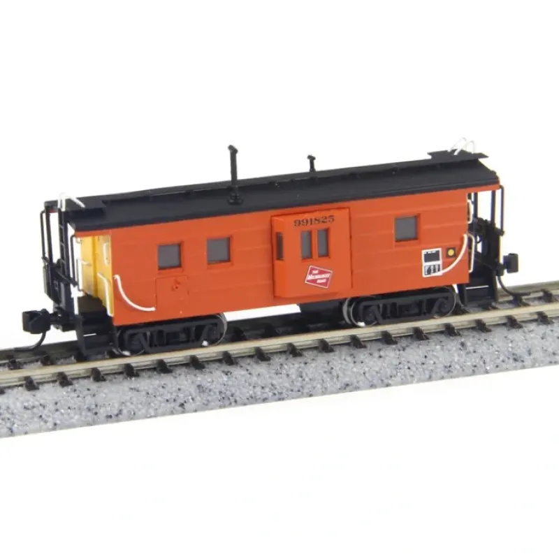 Fox Valley Models 91015 N MILW High-Window Rib-Side Caboose w/Oil Door #991825 - Your Source for Gaming Essentials Trains