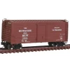 Clearance Fox Valley Models 90223 N Milwaukee RTR Short-Rib 40' Rib-Side Boxcar #21715 - Your Source for Gaming Essentials Trains