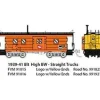 Online Fox Valley Models 91016 N MILW High-Window Rib-Side Caboose w/Oil Door #991921 - Your Source for Gaming Essentials Trains