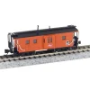 Best Fox Valley Models 91013 N MILW High-Window Rib-Side Caboose w/Oil Door #01832 - Your Source for Gaming Essentials