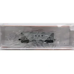 Hot Fox Valley Models 90518 N N&W PRR Class H30 3-Bay Covered Hopper Car #70217 - Your Source for Gaming Essentials Trains