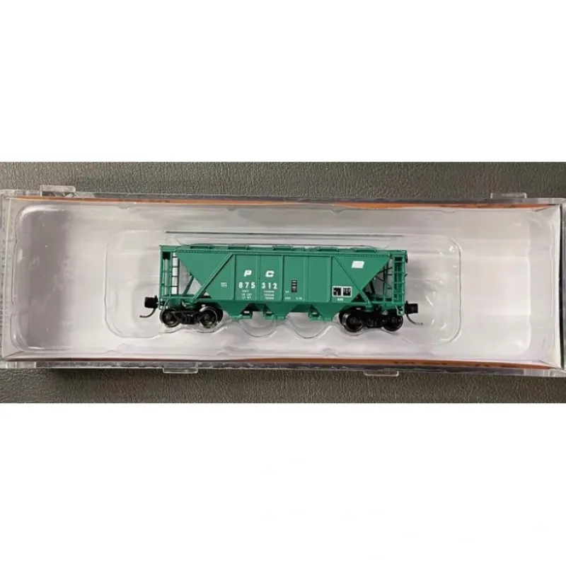 Discount Fox Valley Models 90512 N Penn Central RTR H30 3-Bay Covered Hopper Car #875312 - Your Source for Gaming Essentials Trains