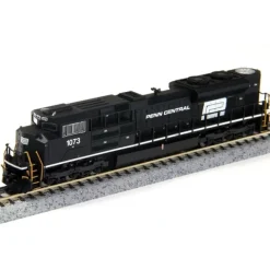 Best Fox Valley Models 71159 N Penn Central SD70ACE Diesel Loco Standard DC #1073 - Your Source for Gaming Essentials Trains