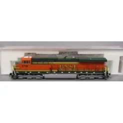 Best Fox Valley Models 70202 N RTR ES44AC, BNSF/H2/White Frame Stripe #5738 LN/Box - Your Source for Gaming Essentials