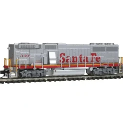 New Fox Valley Models 70603 N Santa Fe GP60B Diesel Locomotive Standard DC #340 - Your Source for Gaming Essentials Trains