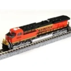 Sale Fox Valley Models 70408 N Scale BNSF ES44C-4 Diesel Locomotive #6639 - Your Source for Gaming Essentials Trains