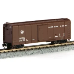 Discount Fox Valley Models 282-90313 N Scale B&O M-53 Box Car #380101 - Your Source for Gaming Essentials Trains
