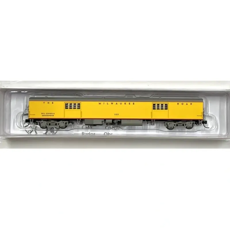 Sale Fox Valley Models 40086 N Scale 1935 Milwaukee Road REA Express Car #1122 - Your Source for Gaming Essentials Trains