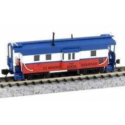 Online Fox Valley Models 91025 N STMA MILW High-Window Rib-Side Caboose w/Oil Door #995 - Your Source for Gaming Essentials Trains
