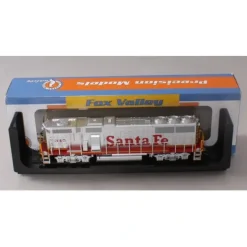 Best Fox Valley Models 20154S HO ATSF GP60B #345 - Your Source for Gaming Essentials Trains