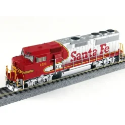 New Fox Valley Models 20102S HO ATSF GP60M #129 w/DCC & Sound - Your Source for Gaming Essentials Trains