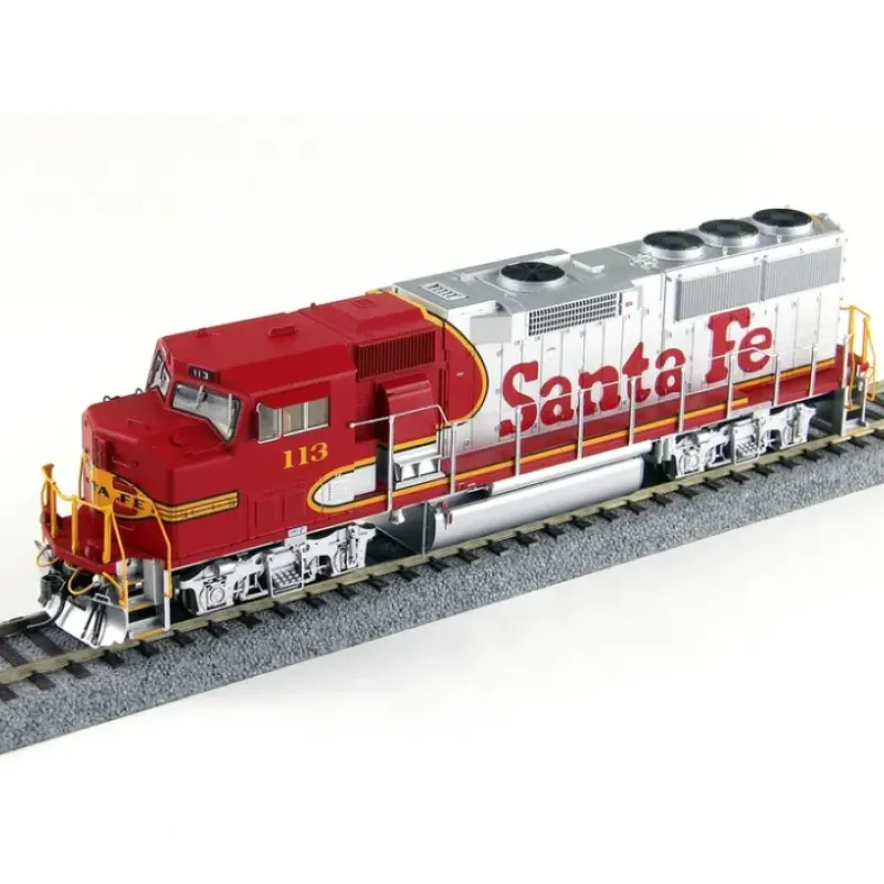 New Fox Valley Models 20102S HO ATSF GP60M #129 w/DCC & Sound - Your Source for Gaming Essentials Trains