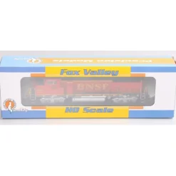 Fox Valley Models 20106S HO Burlington Northern Santa Fe EMD GP60M #128 - Your Source for Gaming Essentials Trains