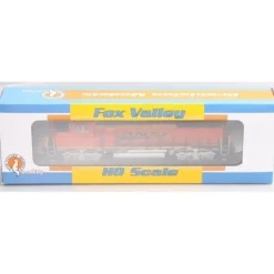 Online Fox Valley Models 20108-S HO Burlington Northern Santa Fe GP60M Diesel Loco #132 - Your Source for Gaming Essentials Trains