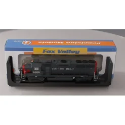 New Fox Valley Models 20302-S HO Cotton Belt SSW EMD GP60 with Sound #9629 - Your Source for Gaming Essentials Trains