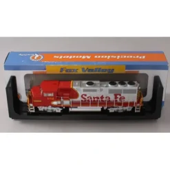 Discount Fox Valley Models 20104S HO Scale ATSF GP60M Diesel Locomotive #152 w/ Sound - Your Source for Gaming Essentials Trains
