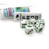 Dice-Frog Dice Game 5 Dice Set with Travel Tube and Instructions - Your Source for Gaming Essentials