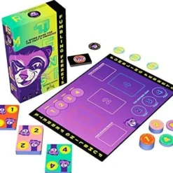 Board Games-Fumbling Ferrets Word Game - Your Source for Gaming Essentials