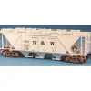 Hot Funaro & Camerlengo 6851 HO N&W Covered Hopper Kit- with Decals - Your Source for Gaming Essentials Trains