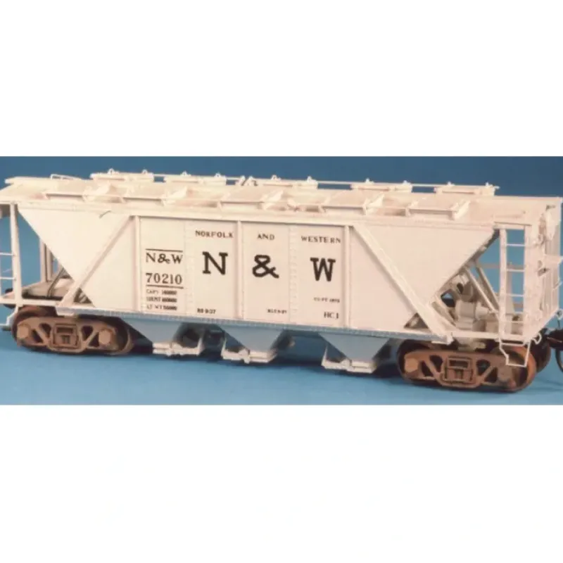 Hot Funaro & Camerlengo 6851 HO N&W Covered Hopper Kit- with Decals - Your Source for Gaming Essentials Trains